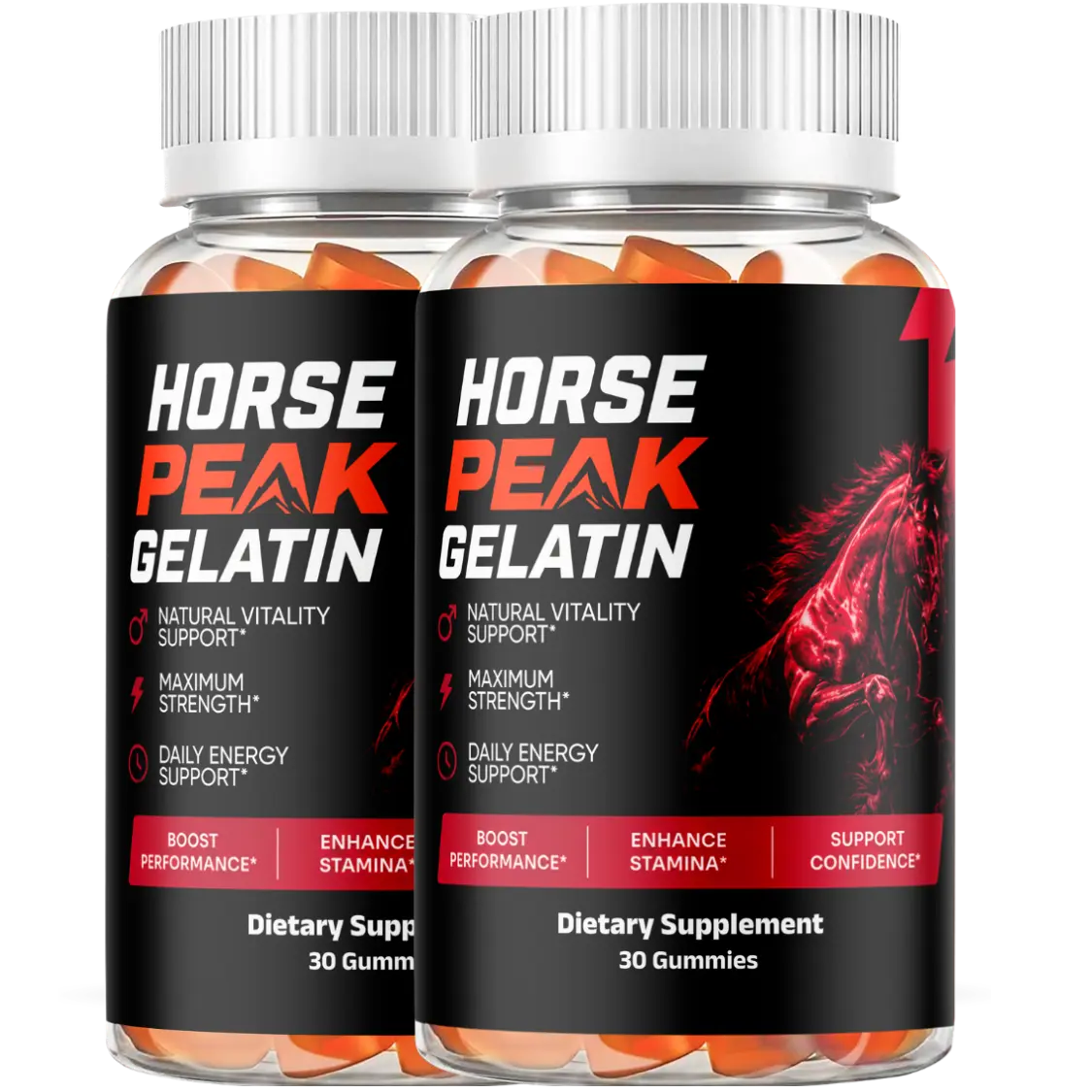 Horse Peak Gelatin 2-bottle package